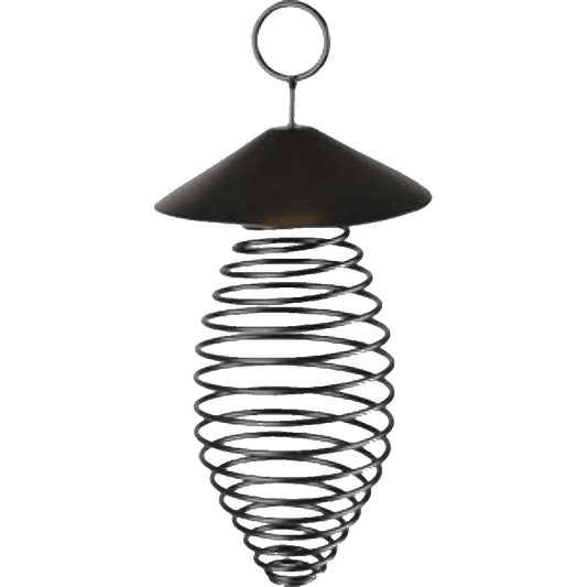 Meisenknödelhalter Spirale schwarz