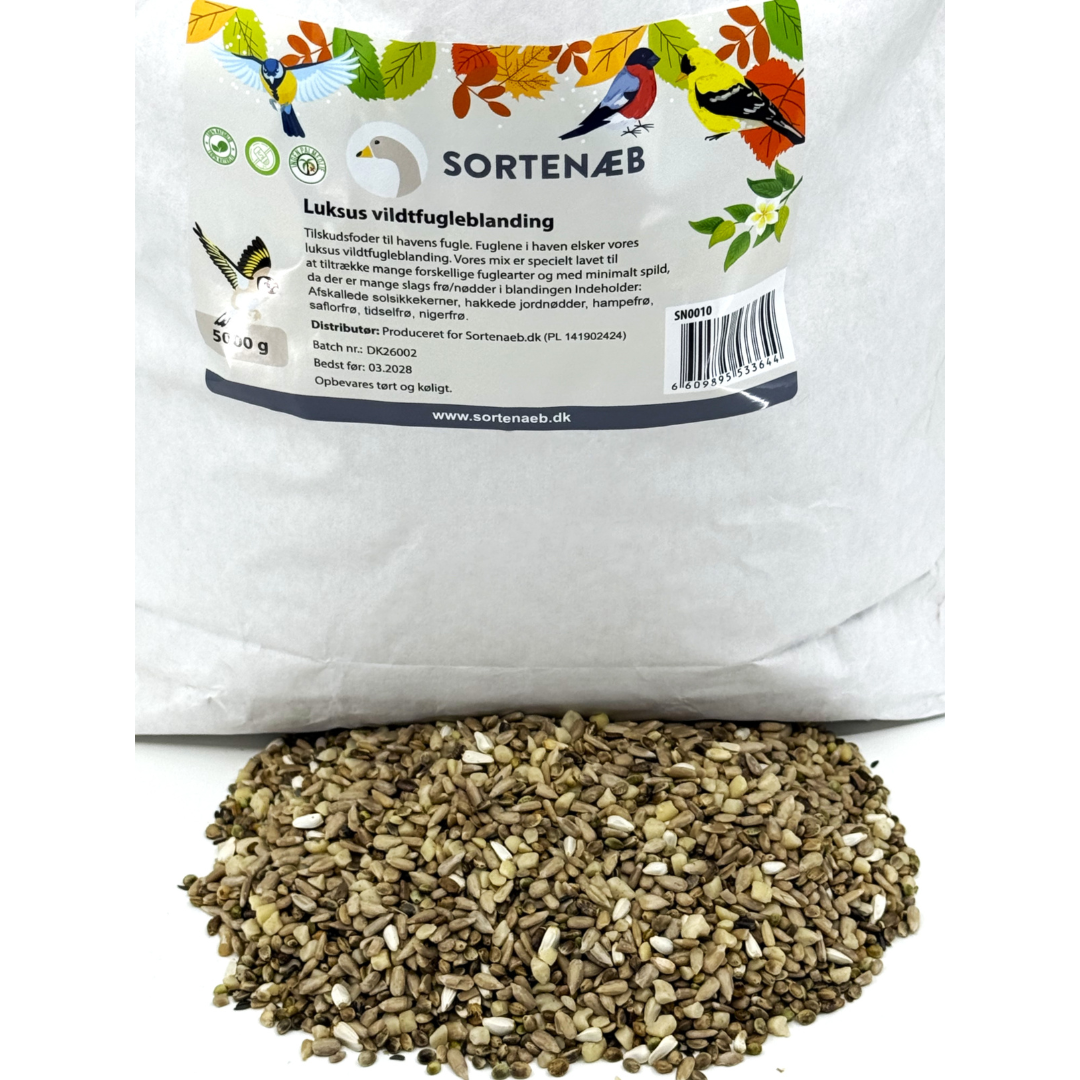 Sortenaeb Premium-Saatenmischung für Wildvögel